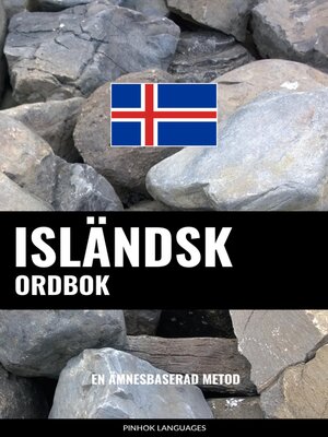 cover image of Isländsk ordbok